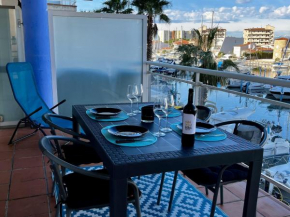 PORT CANIGÓ I 121 - Apartamento en Santa Margarita con piscina comunitaria y vistas al canal. - HISP-228-433